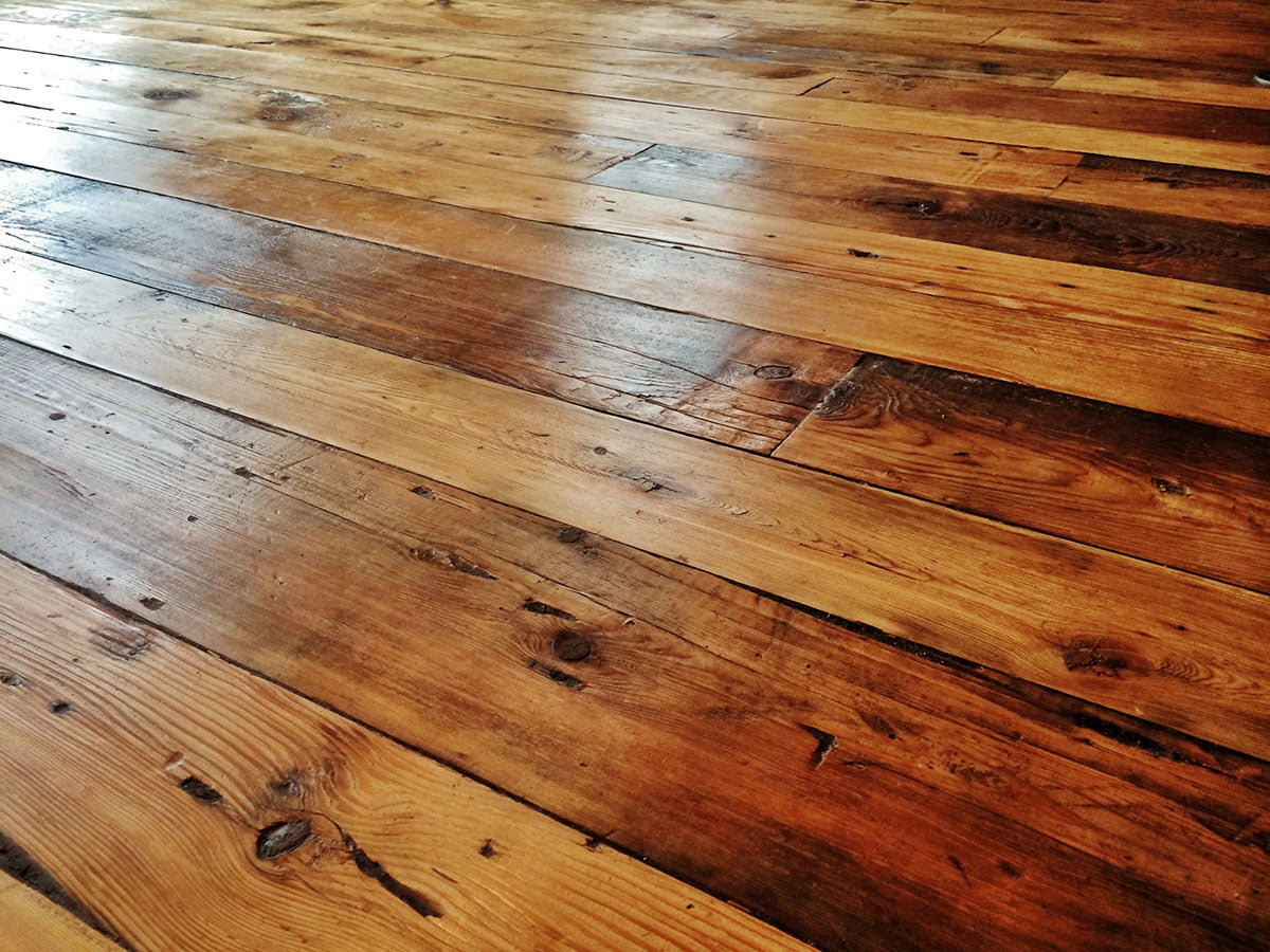 What is Reclaimed Wood Flooring?