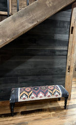 Carbon Black Oak Wallboard Planks