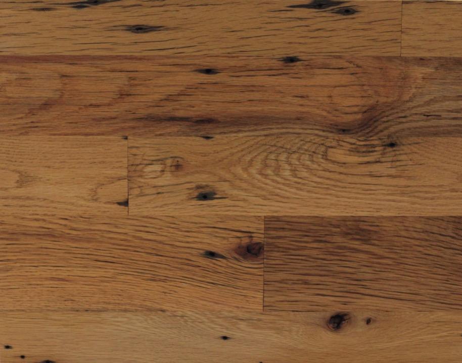 Clean face reclaimed oak flooring