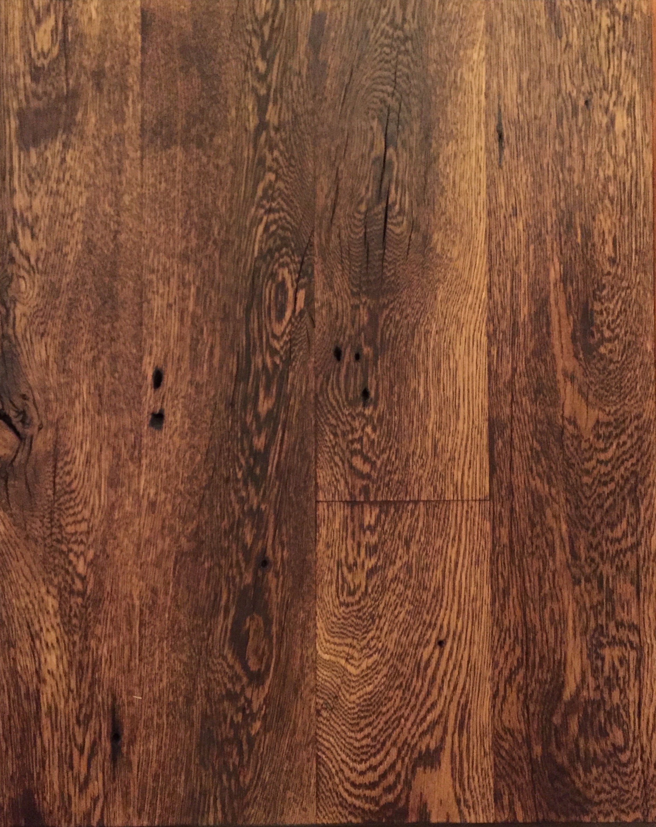 Reclaimed Oak Milled Face Plank