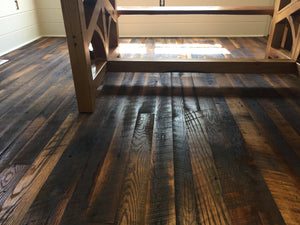 Reclaimed Wood Oak Flooring