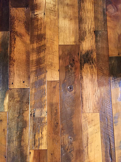 Reclaimed Flooring Mixed Hardwoods