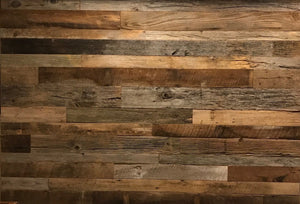 Reclaimed Wall Board Grey / Brown Mix