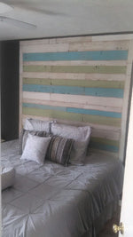 Vintage Timbers Coastal Collection Wall Board