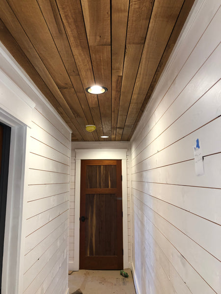 Reclaimed Oak Ceiling Planks Wood