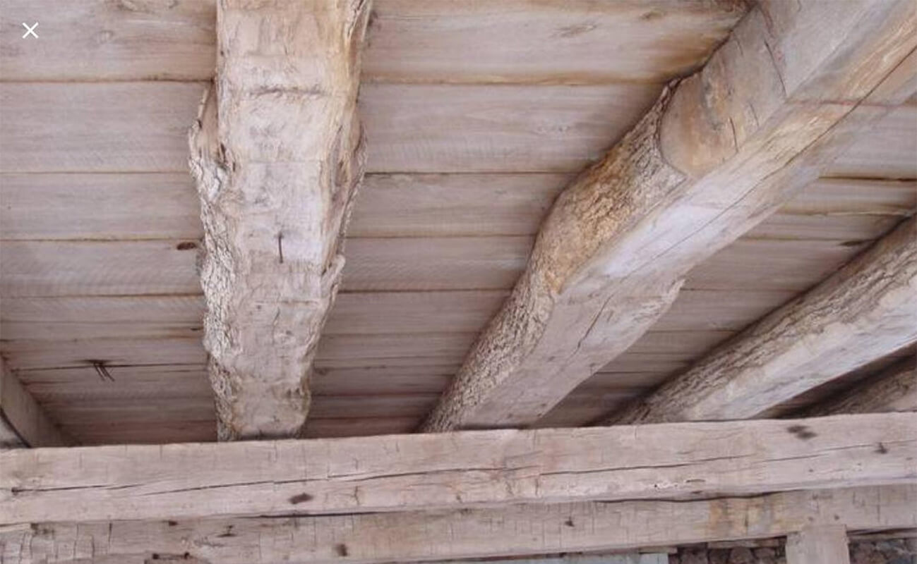 reclaimed barnwood sleeper beam
